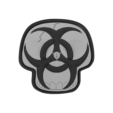 Toyopia Biohazard Skull Patch Swat TO1110508